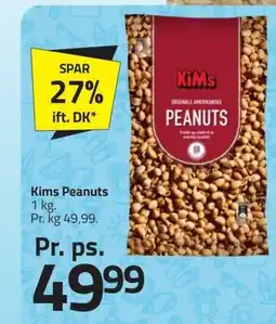 Fleggaard Kims Peanuts erbjuda
