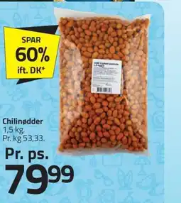 Fleggaard Chilinødder erbjuda