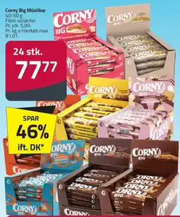 Fleggaard Corny Big Müslibar erbjuda