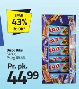 Fleggaard Disco Kiks erbjuda
