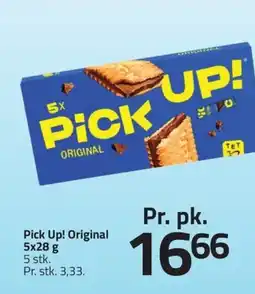 Fleggaard Pick Up! Original erbjuda