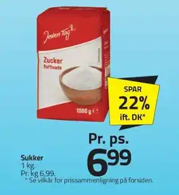 Fleggaard Sukker erbjuda