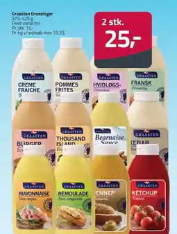 Fleggaard Graasten Dressinger erbjuda