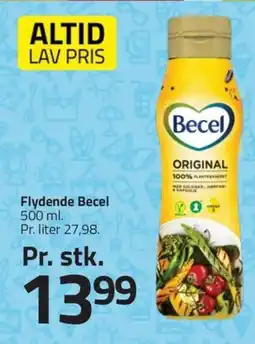 Fleggaard Flydende Becel erbjuda