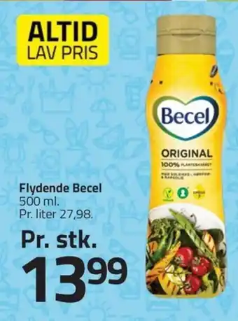 Fleggaard Flydende Becel erbjuda