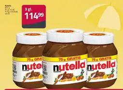 Fleggaard Nutella erbjuda