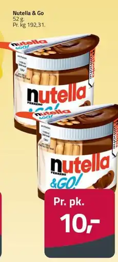 Fleggaard Nutella & Go erbjuda