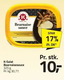 Fleggaard K-Salat Bearnaisesauce erbjuda