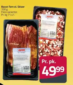 Fleggaard Bacon Tern el. Skiver erbjuda