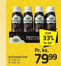 Fleggaard Arla Protein Drik erbjuda