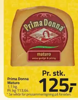 Fleggaard Prima Donna Maturo erbjuda