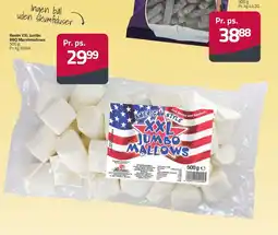 Fleggaard Rexim XXL Jumbo BBQ Marshmallows erbjuda