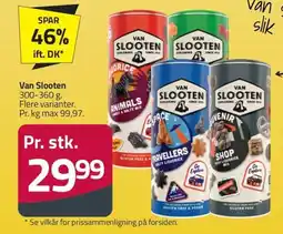 Fleggaard Van Slooten erbjuda