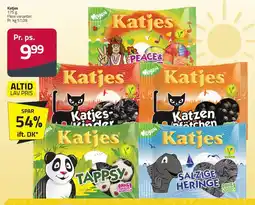 Fleggaard Katjes erbjuda