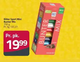Fleggaard Ritter Sport Mini Bunter Mix erbjuda