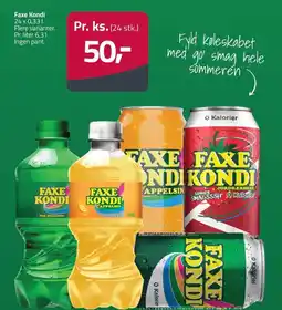 Fleggaard Faxe Kondi erbjuda