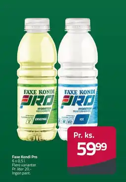 Fleggaard Faxe Kondi Pro erbjuda