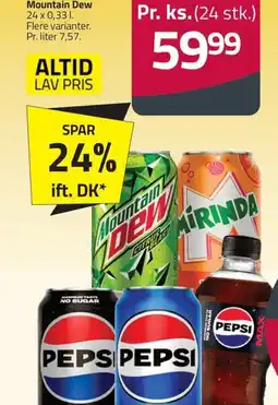 Fleggaard Mountain DEW erbjuda