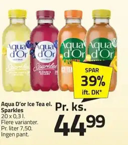 Fleggaard Aqua Sparkles Sparkles TEA erbjuda