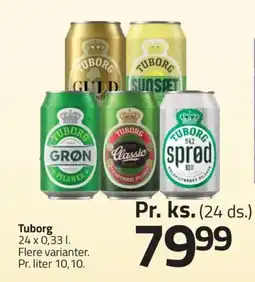 Fleggaard TUBORG erbjuda