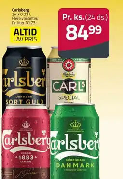 Fleggaard Carlsberg erbjuda