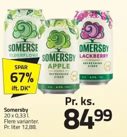Fleggaard SOMERSBY erbjuda