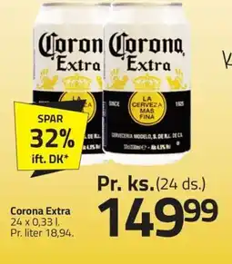 Fleggaard Corona Extra erbjuda