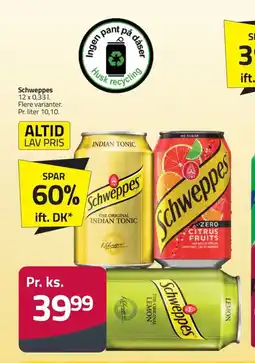 Fleggaard Schweppes erbjuda