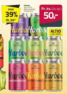 Fleggaard Harboe erbjuda