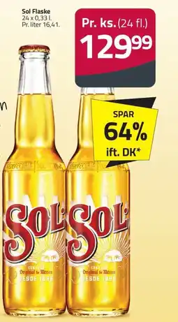 Fleggaard Sol Flaske erbjuda