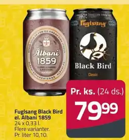 Fleggaard Fuglsang Black Bird erbjuda