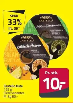 Fleggaard Castello Oste erbjuda