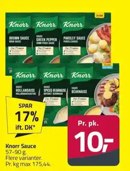 Fleggaard Knorr Sauce erbjuda