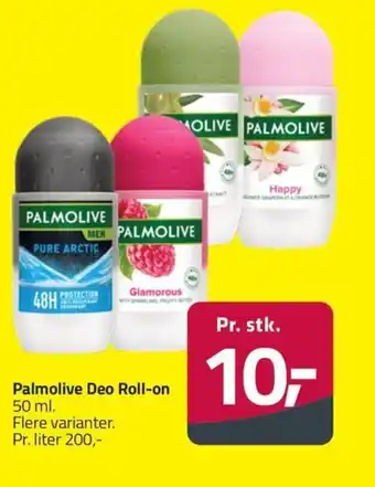 Fleggaard Palmolive Deo Roll-on erbjuda