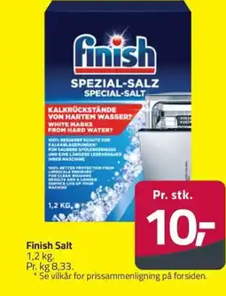 Fleggaard Finish Salt erbjuda