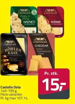 Fleggaard Castello Oste erbjuda