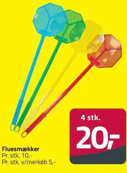 Fleggaard Fluesmækker erbjuda