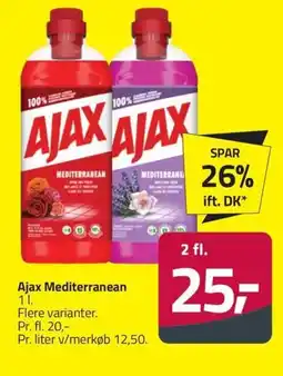 Fleggaard Ajax Mediterranean erbjuda