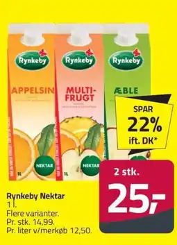 Fleggaard Rynkeby Nektar 11. erbjuda