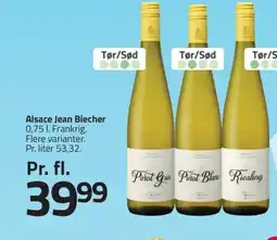 Fleggaard Alsace Jean Biecher erbjuda