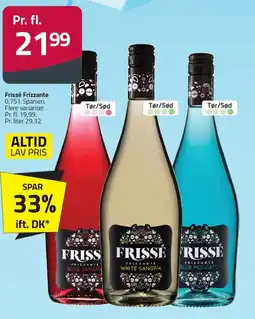 Fleggaard Frissé Frizzante erbjuda