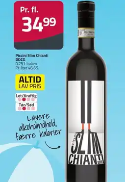 Fleggaard Piccini Slim Chianti erbjuda