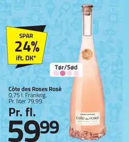 Fleggaard Côte des Roses Rosé erbjuda