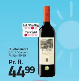 Fleggaard El Coto Crianza erbjuda