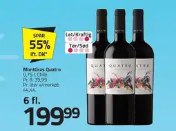 Fleggaard MontGras Quatro erbjuda
