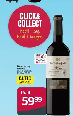 Fleggaard Baron de Ley Reserva erbjuda