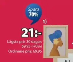 JYSK Tord fotoram erbjuda
