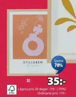 JYSK Tord fotoram erbjuda