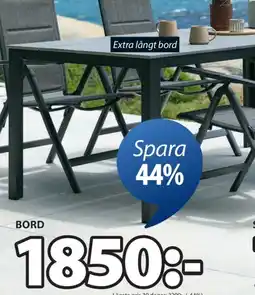 JYSK JUTLANDIA Marielyst bord erbjuda