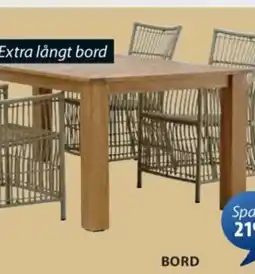 JYSK JUTLANDIA Drammen bord erbjuda